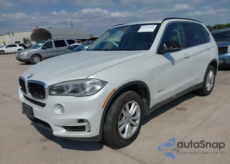 2015 BMW X5 xDrive35I z USA, uszkodzony, nr VIN 5UXKR0C58F0K60644